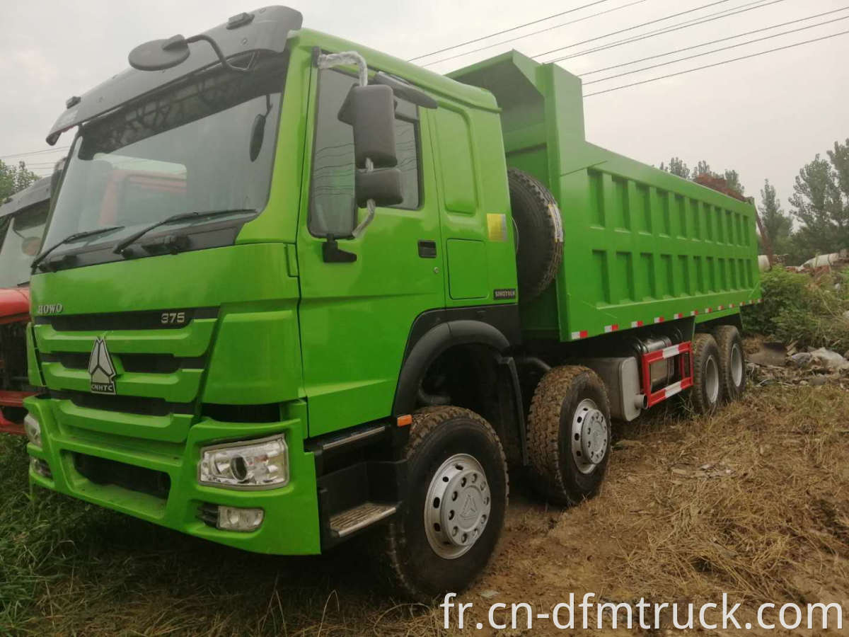 8X4 dump truck (7)